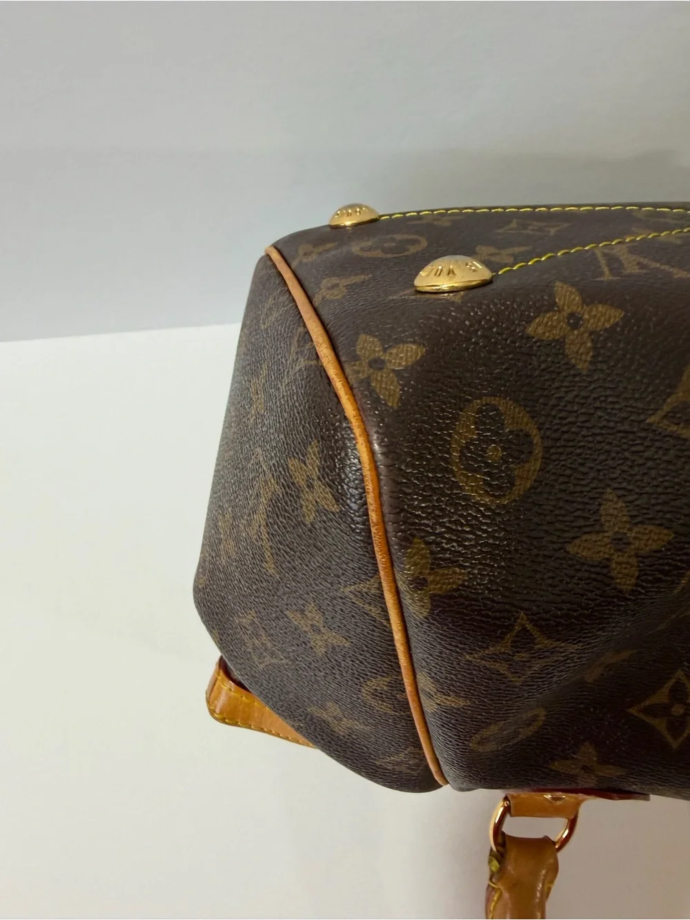 👜 Louis Vuitton Monogram Tivoli PM Handbag | Made in France | 2010